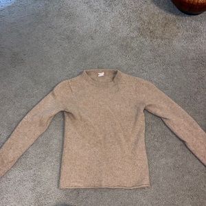 J Crew Cashmere sweater